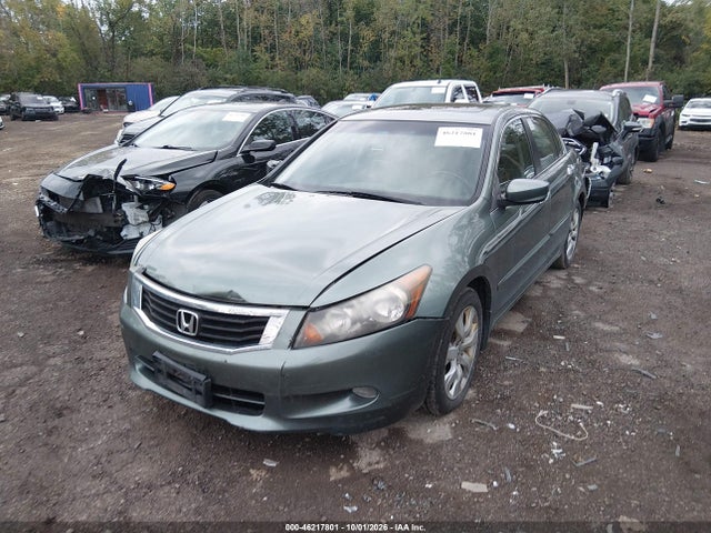 2009 Honda Accord 3.5 Ex-l მანქანა იყიდება აუქციონზე, vin: 1HGCP36889A000859, აუქციონის ნომერი: 46217801