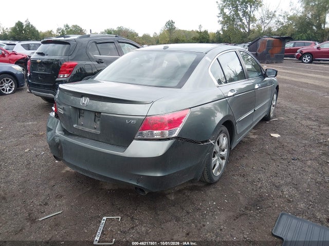 2009 Honda Accord 3.5 Ex-l მანქანა იყიდება აუქციონზე, vin: 1HGCP36889A000859, აუქციონის ნომერი: 46217801