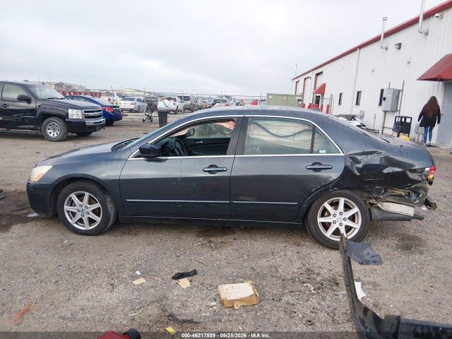 Продажа на аукционе авто 2004 Honda Accord 3.0 Ex, vin: 1HGCM66594A009059, номер лота: 46217809