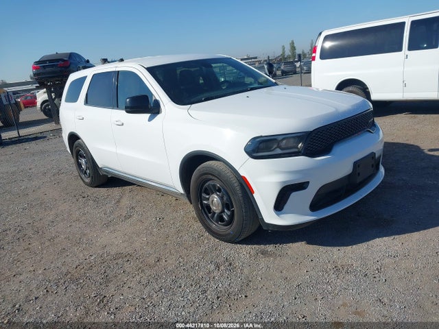 Продаж на аукціоні авто 2024 Dodge Durango Pursuit Awd, vin: 1C4RDJFG8RC182631, номер лоту: 46217810