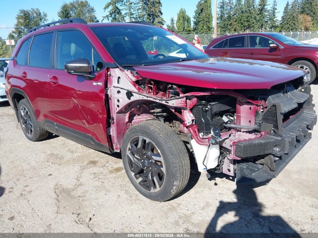 Продаж на аукціоні авто 2025 Subaru Forester Limited Hybrid, vin: JF2SLSRD6SH424760, номер лоту: 46217815