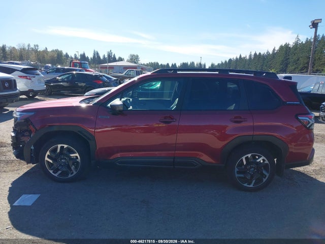 Продаж на аукціоні авто 2025 Subaru Forester Limited Hybrid, vin: JF2SLSRD6SH424760, номер лоту: 46217815