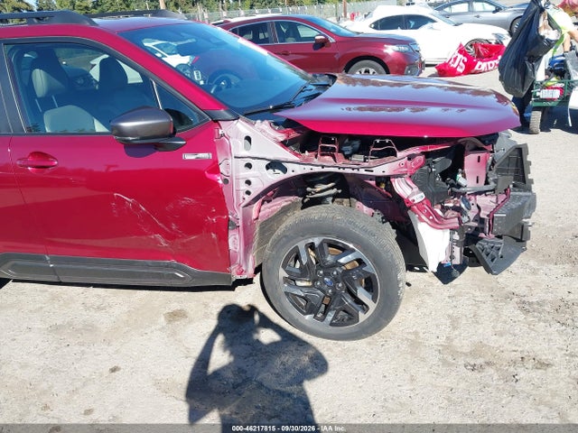 Продаж на аукціоні авто 2025 Subaru Forester Limited Hybrid, vin: JF2SLSRD6SH424760, номер лоту: 46217815