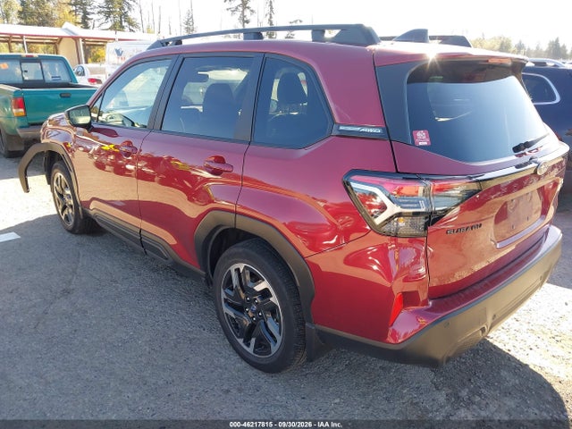 Продаж на аукціоні авто 2025 Subaru Forester Limited Hybrid, vin: JF2SLSRD6SH424760, номер лоту: 46217815