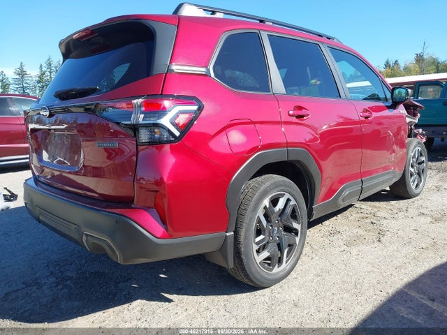 Продаж на аукціоні авто 2025 Subaru Forester Limited Hybrid, vin: JF2SLSRD6SH424760, номер лоту: 46217815