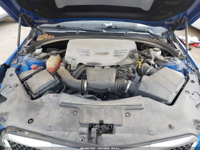 2017 Cadillac Ats-v მანქანა იყიდება აუქციონზე, vin: 1G6AN1RY4H0203170, აუქციონის ნომერი: 46217832