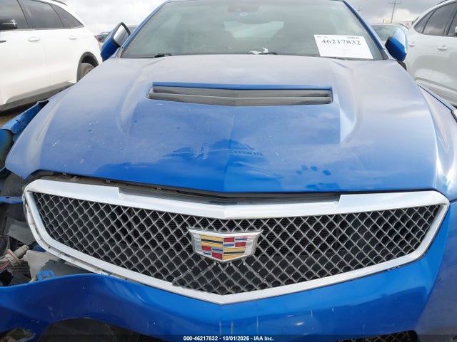 2017 Cadillac Ats-v მანქანა იყიდება აუქციონზე, vin: 1G6AN1RY4H0203170, აუქციონის ნომერი: 46217832