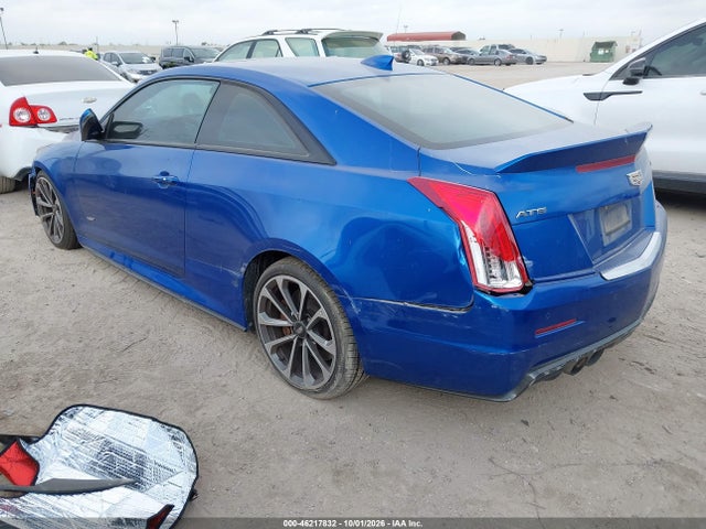 2017 Cadillac Ats-v მანქანა იყიდება აუქციონზე, vin: 1G6AN1RY4H0203170, აუქციონის ნომერი: 46217832
