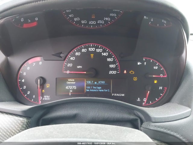 2017 Cadillac Ats-v მანქანა იყიდება აუქციონზე, vin: 1G6AN1RY4H0203170, აუქციონის ნომერი: 46217832