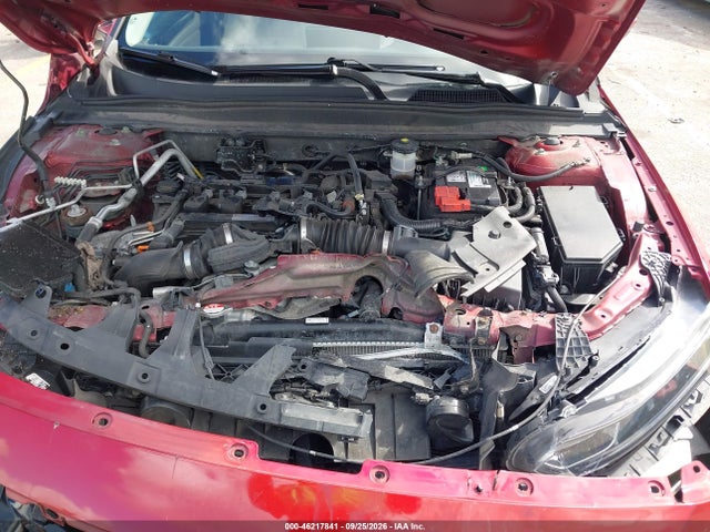 46217841 :رقم المزاد ، 1HGCV1F5XJA101311 vin ، 2018 Honda Accord Ex-l مزاد بيع