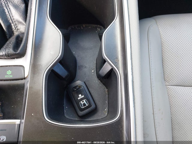 46217841 :رقم المزاد ، 1HGCV1F5XJA101311 vin ، 2018 Honda Accord Ex-l مزاد بيع