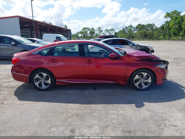 46217841 :رقم المزاد ، 1HGCV1F5XJA101311 vin ، 2018 Honda Accord Ex-l مزاد بيع