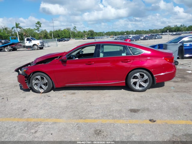 46217841 :رقم المزاد ، 1HGCV1F5XJA101311 vin ، 2018 Honda Accord Ex-l مزاد بيع