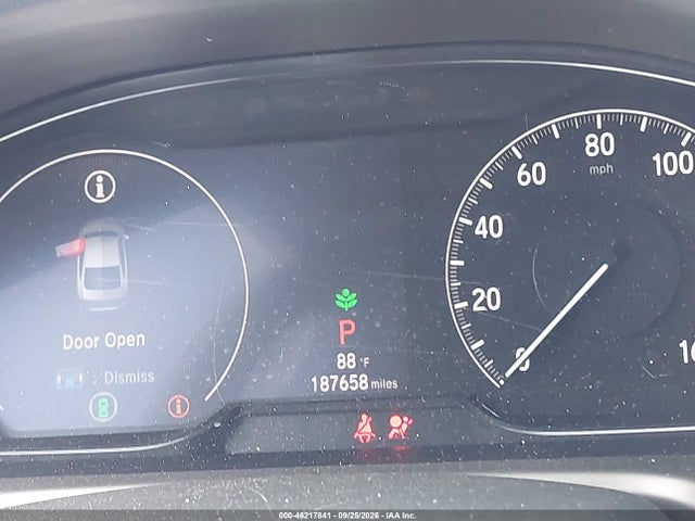 46217841 :رقم المزاد ، 1HGCV1F5XJA101311 vin ، 2018 Honda Accord Ex-l مزاد بيع