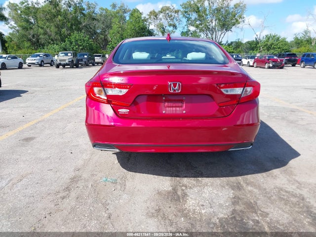 46217841 :رقم المزاد ، 1HGCV1F5XJA101311 vin ، 2018 Honda Accord Ex-l مزاد بيع