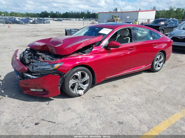 46217841 :رقم المزاد ، 1HGCV1F5XJA101311 vin ، 2018 Honda Accord Ex-l مزاد بيع