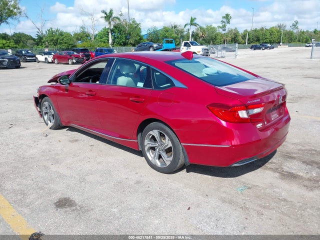 46217841 :رقم المزاد ، 1HGCV1F5XJA101311 vin ، 2018 Honda Accord Ex-l مزاد بيع