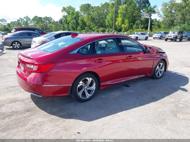 46217841 :رقم المزاد ، 1HGCV1F5XJA101311 vin ، 2018 Honda Accord Ex-l مزاد بيع