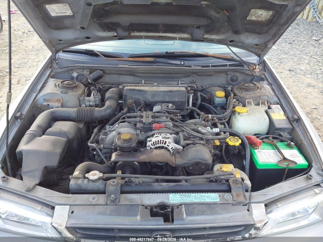 1999 Subaru Impreza Outback Sport მანქანა იყიდება აუქციონზე, vin: JF1GF4850XH810623, აუქციონის ნომერი: 46217847