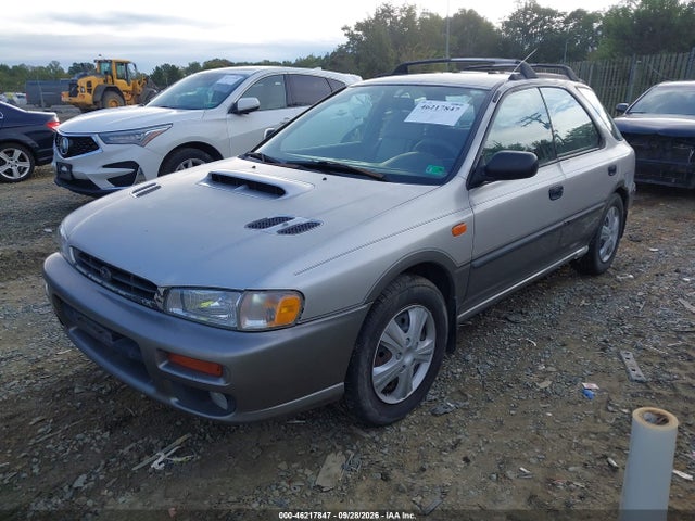 1999 Subaru Impreza Outback Sport მანქანა იყიდება აუქციონზე, vin: JF1GF4850XH810623, აუქციონის ნომერი: 46217847
