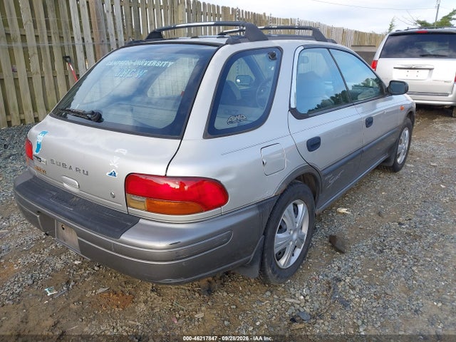 1999 Subaru Impreza Outback Sport მანქანა იყიდება აუქციონზე, vin: JF1GF4850XH810623, აუქციონის ნომერი: 46217847