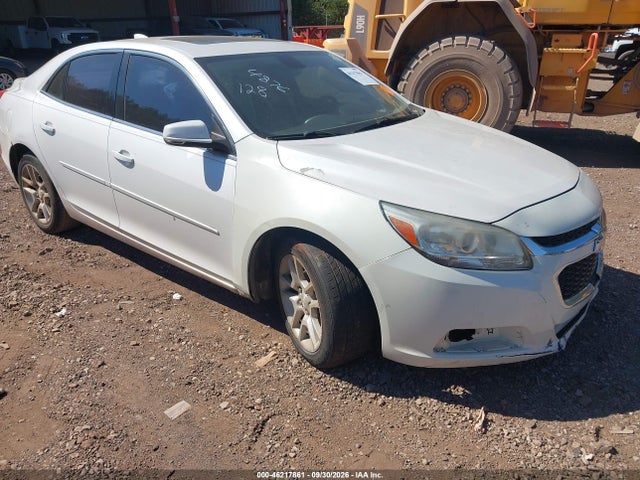 46217861 :رقم المزاد ، 1G11C5SL9FF287322 vin ، 2015 Chevrolet Malibu 1lt مزاد بيع