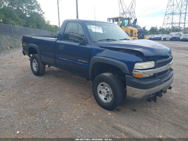 2002 Chevrolet Silverado 2500hd მანქანა იყიდება აუქციონზე, vin: 1GCHK24U22E146198, აუქციონის ნომერი: 46217862