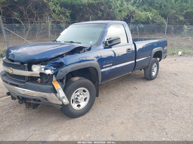 2002 Chevrolet Silverado 2500hd მანქანა იყიდება აუქციონზე, vin: 1GCHK24U22E146198, აუქციონის ნომერი: 46217862