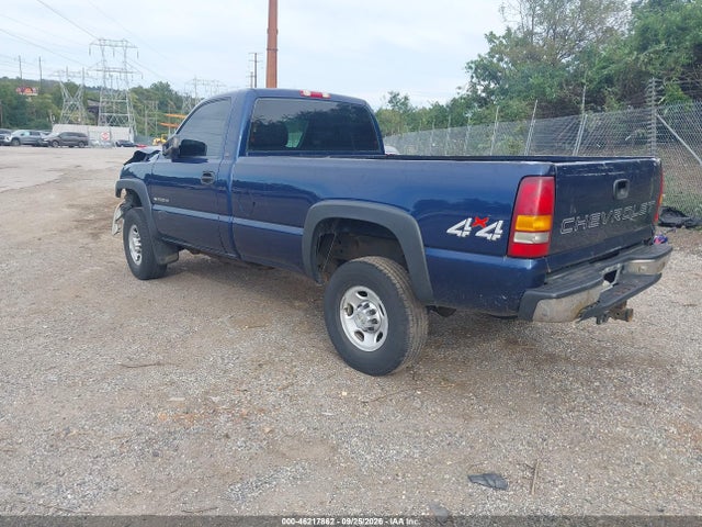 2002 Chevrolet Silverado 2500hd მანქანა იყიდება აუქციონზე, vin: 1GCHK24U22E146198, აუქციონის ნომერი: 46217862
