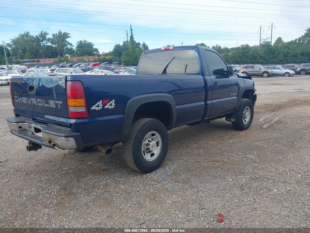 2002 Chevrolet Silverado 2500hd მანქანა იყიდება აუქციონზე, vin: 1GCHK24U22E146198, აუქციონის ნომერი: 46217862