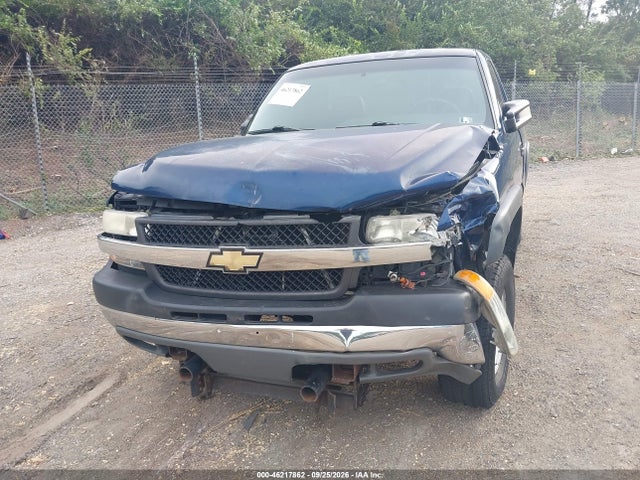 2002 Chevrolet Silverado 2500hd მანქანა იყიდება აუქციონზე, vin: 1GCHK24U22E146198, აუქციონის ნომერი: 46217862