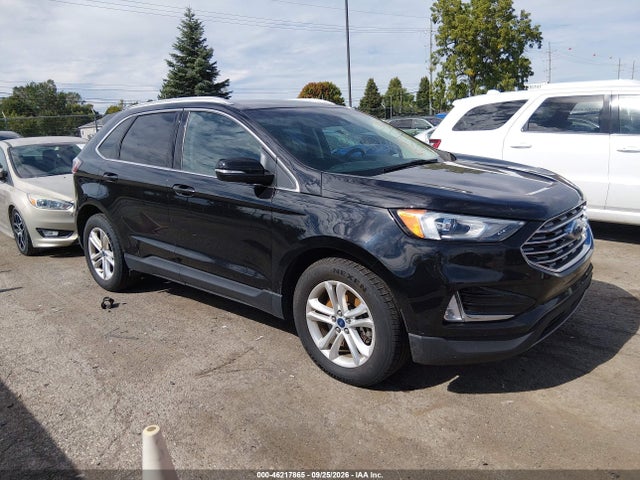 2019 Ford Edge Sel მანქანა იყიდება აუქციონზე, vin: 2FMPK4J94KBB27201, აუქციონის ნომერი: 46217865