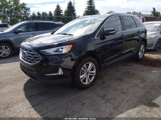 2019 Ford Edge Sel მანქანა იყიდება აუქციონზე, vin: 2FMPK4J94KBB27201, აუქციონის ნომერი: 46217865