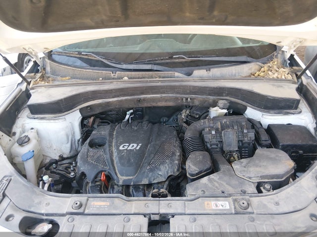 46217864 :رقم المزاد ، 5XYKT3A60FG625053 vin ، 2015 Kia Sorento Lx مزاد بيع