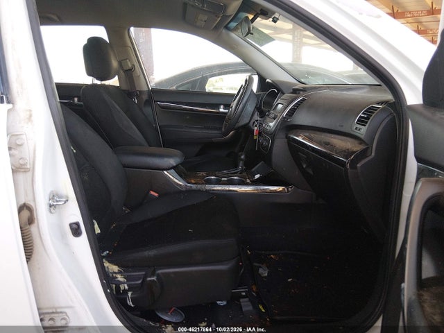 46217864 :رقم المزاد ، 5XYKT3A60FG625053 vin ، 2015 Kia Sorento Lx مزاد بيع