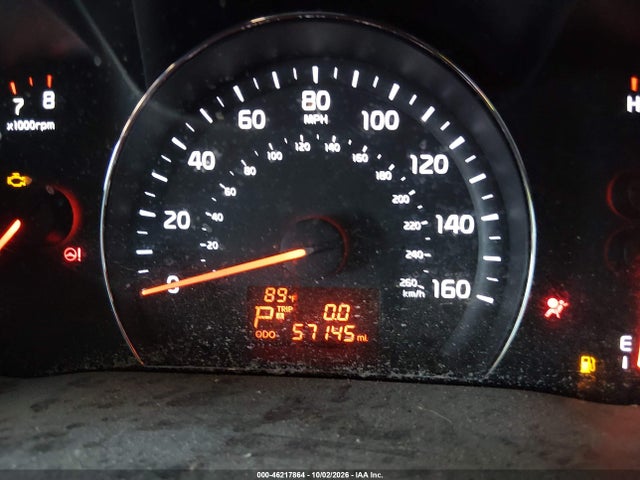 46217864 :رقم المزاد ، 5XYKT3A60FG625053 vin ، 2015 Kia Sorento Lx مزاد بيع