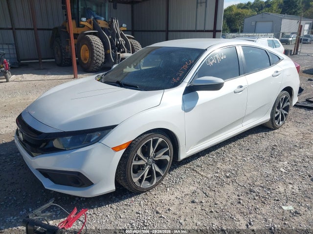 2019 Honda Civic Sport მანქანა იყიდება აუქციონზე, vin: 19XFC2F85KE011340, აუქციონის ნომერი: 46217866