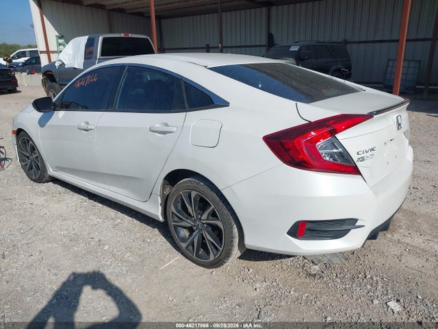 2019 Honda Civic Sport მანქანა იყიდება აუქციონზე, vin: 19XFC2F85KE011340, აუქციონის ნომერი: 46217866