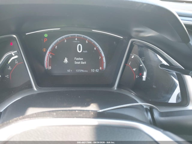2019 Honda Civic Sport მანქანა იყიდება აუქციონზე, vin: 19XFC2F85KE011340, აუქციონის ნომერი: 46217866