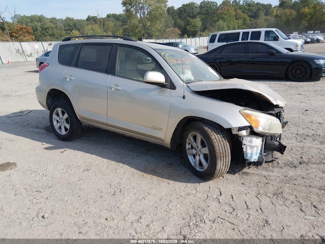 46217876 :رقم المزاد ، JTMBK31V086040098 vin ، 2008 Toyota Rav4 Limited V6 مزاد بيع
