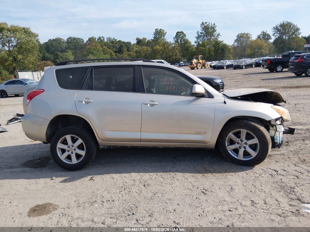 46217876 :رقم المزاد ، JTMBK31V086040098 vin ، 2008 Toyota Rav4 Limited V6 مزاد بيع