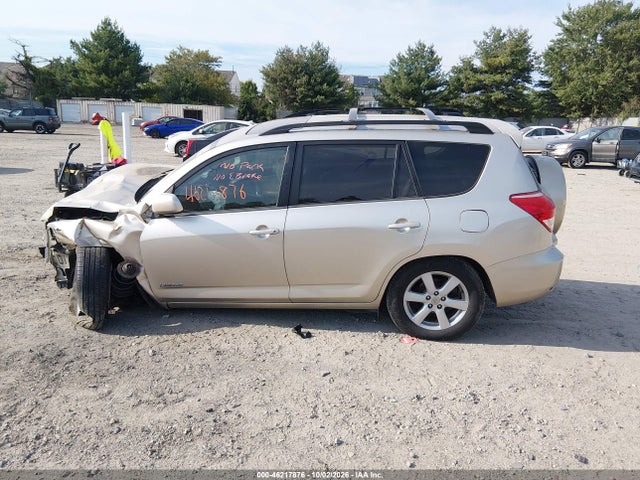 46217876 :رقم المزاد ، JTMBK31V086040098 vin ، 2008 Toyota Rav4 Limited V6 مزاد بيع