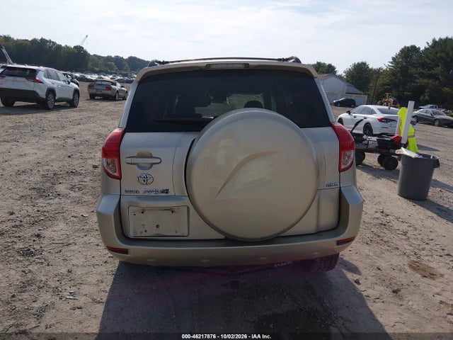46217876 :رقم المزاد ، JTMBK31V086040098 vin ، 2008 Toyota Rav4 Limited V6 مزاد بيع