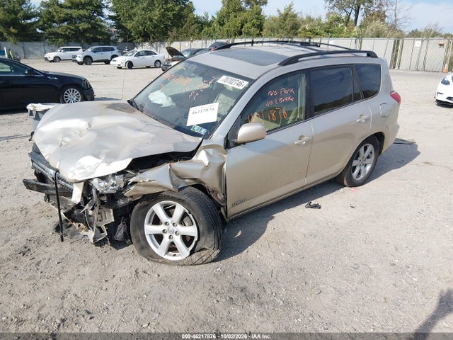 46217876 :رقم المزاد ، JTMBK31V086040098 vin ، 2008 Toyota Rav4 Limited V6 مزاد بيع