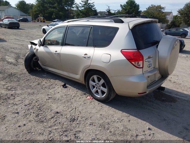 46217876 :رقم المزاد ، JTMBK31V086040098 vin ، 2008 Toyota Rav4 Limited V6 مزاد بيع