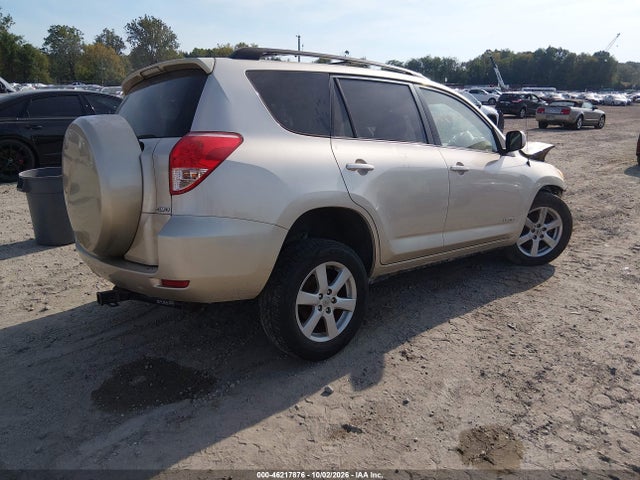 46217876 :رقم المزاد ، JTMBK31V086040098 vin ، 2008 Toyota Rav4 Limited V6 مزاد بيع