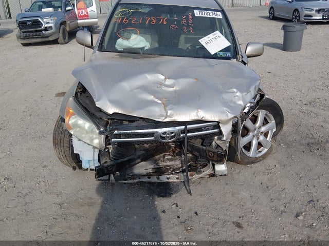 46217876 :رقم المزاد ، JTMBK31V086040098 vin ، 2008 Toyota Rav4 Limited V6 مزاد بيع