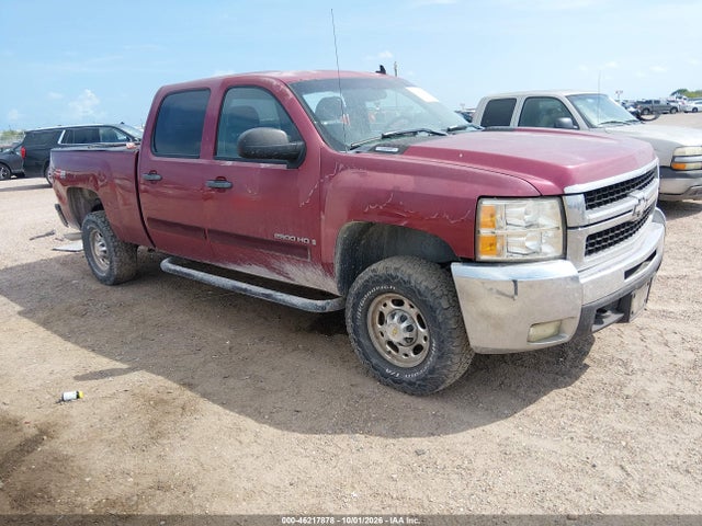 46217878 :رقم المزاد ، 1GCHK23K27F538387 vin ، 2007 Chevrolet Silverado 2500hd Lt1 مزاد بيع