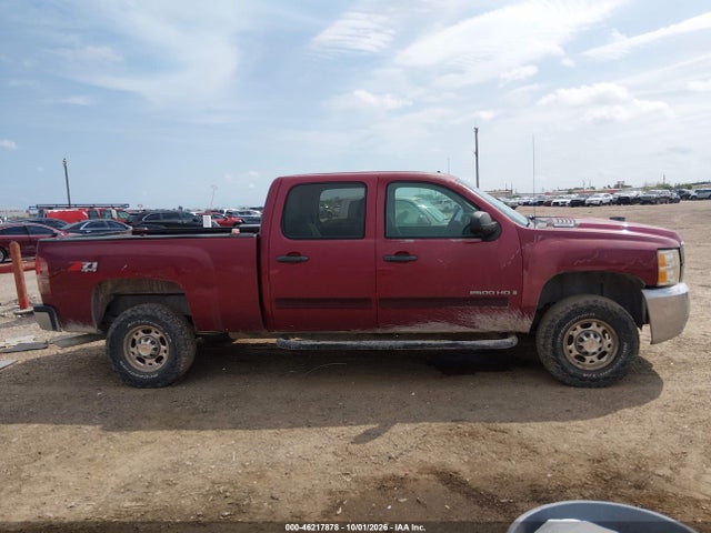 46217878 :رقم المزاد ، 1GCHK23K27F538387 vin ، 2007 Chevrolet Silverado 2500hd Lt1 مزاد بيع
