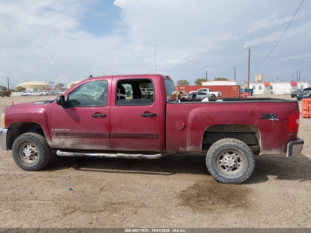 46217878 :رقم المزاد ، 1GCHK23K27F538387 vin ، 2007 Chevrolet Silverado 2500hd Lt1 مزاد بيع